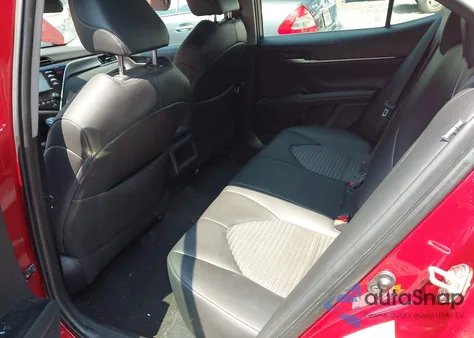 2018 Toyota Camry Se из США, поврежденный, VIN 4T1B11HK9JU606680